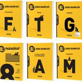 Ortaöğretim Hız Lgs 2024 8. Sınıf Matematik + Geometri + Türkçe + Fen + Paragraf + İnkılap Soru Seti 6 Kitap 6285873128