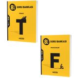 Ortaöğretim Hız Lgs 2024 8. Sınıf Türkçe + Fen Bilimleri Soru Seti 2 Kitap 5871952687