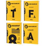 Ortaöğretim Hız Lgs 2024 8. Sınıf Türkçe Fen İnkılap Tarihi Paragraf Soru Seti 4 Kitap 6083920508