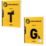 Ortaöğretim Hız Lgs 2024 8. Sınıf Türkçe + Geometri Soru Bankası 2 Kitap 6141952614