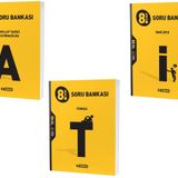 Ortaöğretim Hız Lgs 2024 8. Sınıf Türkçe + İnkılap Tarihi + İngilizce Soru Seti 3 Kitap 5972945397