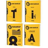 Ortaöğretim Hız Lgs 2024 8. Sınıf Türkçe İnkılap Tarihi Paragraf İngilizce Soru Seti 4 Kitap 6093929309