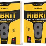 Ortaöğretim Hız Lgs 2025 8. Sınıf Matematik + Fen Bilimleri Hibrit Etkinlikli Soru Seti 2 Kitap 6391939039