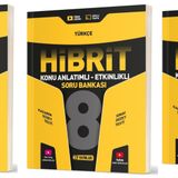 Ortaöğretim Hız Lgs 2025 8. Sınıf Metematik + Türkçe + Fen Hibrit Etkinlikli Soru Seti 3 Kitap 6422908542