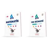 Ortaöğretim Limit 2026 6. Sınıf Matematik + Fen Bilimleri Soru Bankası Seti 2 Kitap Maarif Model 2161955116