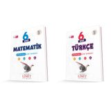 Ortaöğretim Limit 2026 6. Sınıf Matematik + Türkçe Soru Bankası Seti 2 Kitap Maarif Model 2151955115