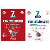 Ortaöğretim Limit 2027 7. Sınıf Fen Bilimleri Konu Anlatım Föyleri + Soru Bankası Seti 2 Kitap Maarif Model 2341955134