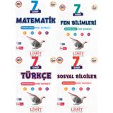 Ortaöğretim Limit 2027 7. Sınıf Matematik + Fen Bilimleri + Türkçe + Sosyal Bilgiler Soru Bankası Seti 4 Kitap Maarif Model 2583910358