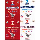 Ortaöğretim Limit 2027 7. Sınıf Matematik + Sosyal Bilgiler Konu Anlatım Föyleri + Soru Bankası Seti 4 Kitap Maarif Model 2613910361