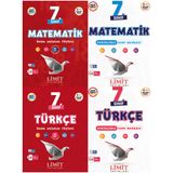 Ortaöğretim Limit 2027 7. Sınıf Matematik + Türkçe Konu Anlatım Föyleri + Soru Bankası Seti 4 Kitap Maarif Model 2603910360