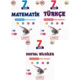 Ortaöğretim Limit 2027 7. Sınıf Matematik + Türkçe + Sosyal Bilgiler Soru Bankası Seti 3 Kitap Maarif Model 2562982756