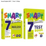 Ortaöğretim Smart English 2027 7. Sınıf Fasikül + Test Book Seti 2 Kitap Maarif Model 1081954008