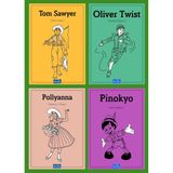 Ortaokul 5.Ve 6.Sınıflar İçin Okumayı Sevdiren Hikaye Seti (4 Kitap)