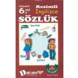 Ortaokul 6. Sınıf Resimli İngilizce Sözlük - Büşra Yılmaz
