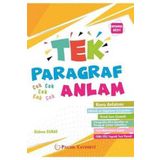 Ortaokul Düzeyi Tek Paragraf Anlam Konu Anlatımı Ters Yüz Yaprak Test İlaveli-Palme Yayınları