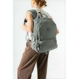 Ortaokul Lise Üniversite Okul Sırt Çantası Unisex 40*30 Cm Su İtici Hafif Klinkır Kumaş Çok Cepli 3M