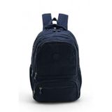 Ortaokul Lise Üniversite Okul Sırt Çantası Unisex 40*30 Cm Su İtici Hafif Klinkır Kumaş Çok Cepli