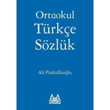 Ortaokul Türkçe Sözlük - 1 Adet