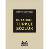 Ortaokul Türkçe Sözlük (Ciltli): 6.7. ve 8. Sınıflar İçin