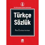 Ortaokul Türkçe Sözlük Karton Kapak