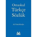 Ortaokul Türkçe Sözlük: Mavi Kapak - standart