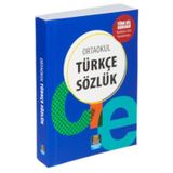 Ortaokul Türkçe Sözlük - Midi Boy (TDK Uyumlu)