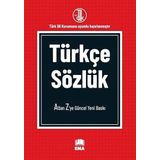 ORTAOKULLAR İÇİN TÜRKÇE SÖZLÜK (11,5*16 cm) /EMA