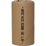 Ortec 1.2v Ni-cd 2200 mAh 10c Industrial Şarj Edilebilir Pil Sc2200