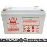 Ortec 12V 100 Ah Jel Akü