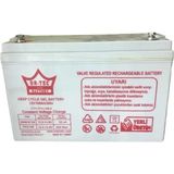 Ortec 12V 100AH Solar Sistem Jel Aküsü - Genel