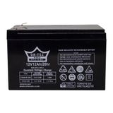 Ortec 12V 12 Ah Bakımsız Kuru Akü