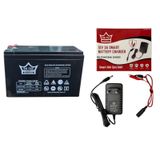 Ortec 12v 7ah Akü Ve 1 Ah Şarj Aleti