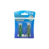 ORTEC Aa 1.2v Ni-cd 1100mah Şarj Edilebilir Kalem Pil