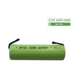 Ortec AA 1.2V Ni-Mh 1800Mah Puntalı Şarj Edilebilir Kalem Pil
