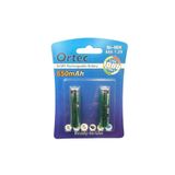 Ortec AAA 1.2V Ni-Mh 650Mah Şarj Edilebilir İnce Kalem Pil
