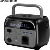 Ortec AP400 600W - 10800MAH - 345WH Kapasite Lifepo4 Taşınabilir Güç Istasyonu, Güç Kaynağı