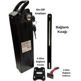 Ortec Rks 36V 10Ah Yeni Nesil Elektrikli Bisiklet Bataryası