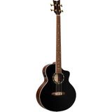 Ortega D8CE-4 Deep Series 8 Elektro Akustik Bas Gitar (Siyah Maun) - Renkli - standart