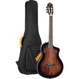 Ortega Guitars Tourplayer Deluxe Rtpdlx-Aca Elektro Klasik Gitar (Acacia Burst) - 3 Renk Sunburst