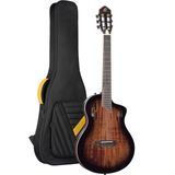 Ortega Guitars TourPlayer Deluxe RTPDLX-ACA Elektro Klasik Gitar (Acacia Burst)
