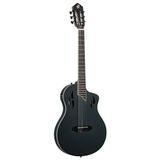 Ortega Guitars TourPlayer RTPSTD-SBK Elektro Klasik Gitar (Siyah)