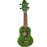 Ortega K1-GR Sopranino Ukulele (Keiki Turtle Forrest Green)