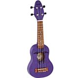 Ortega K1-PUR Sopranino Ukulele (Keiki Turtle Purple)