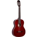 Ortega R121WR Wine Red Klasik Gitar