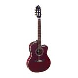 Ortega RCE138T4STR Student Series Pro Armrest Bourbon Klasik Gitar