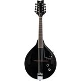 Ortega RMAE40SBK S-Style 8-Telli Elektro Mandolin (Siyah)