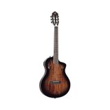 Ortega Tourplayer Deluxe Rtpdlx-aca Elektro Klasik Gitar Acacia Burst