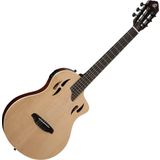Ortega Tourplayer Rtpstd-nat Elektro Klasik Gitar Natural