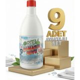 Ortem Çamaşır Suyu 9x1 kg