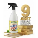 Ortem Güçlü Temizlik Aspirin 9X750 ml